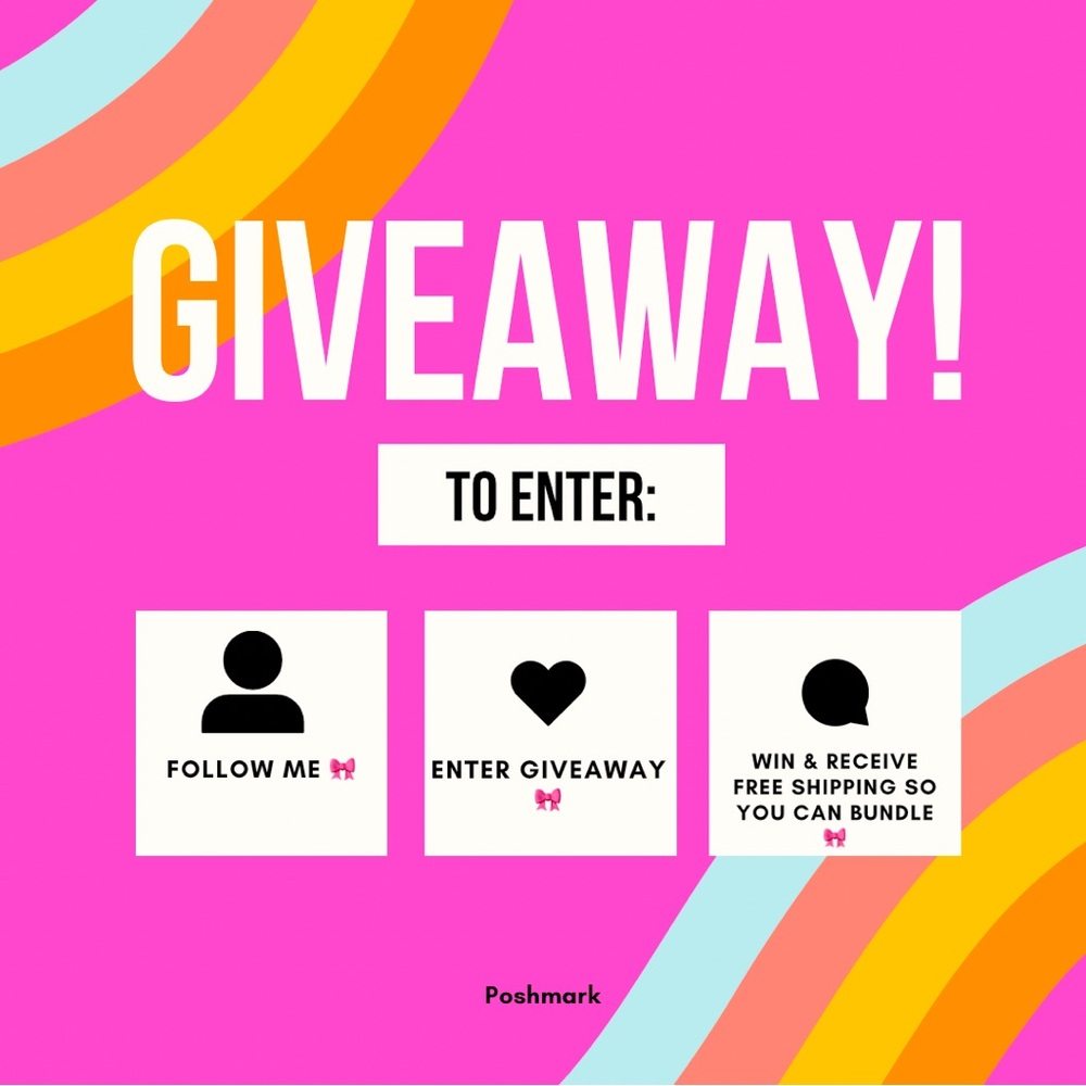 🌟GIVEAWAY🌟
Created for Live & 🤫 Shows